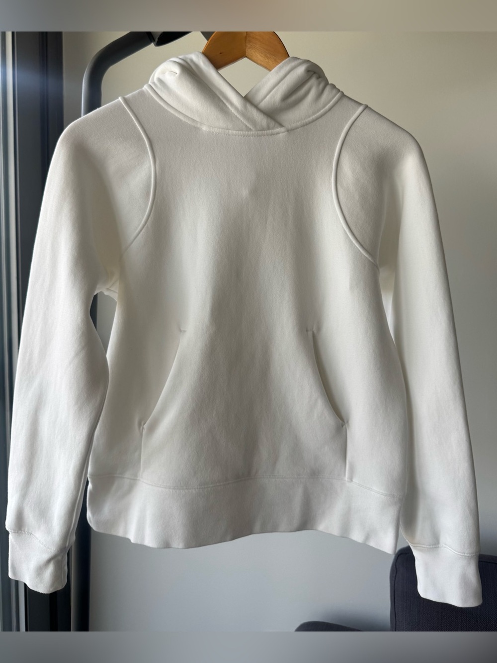Lululemon Women's White Hoodie